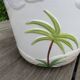 Ceramic cache pot Bassano Italy 60s 70s