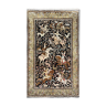 Ghoum silk carpet 104x162cm