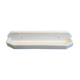 White ceramic shelf bathroom