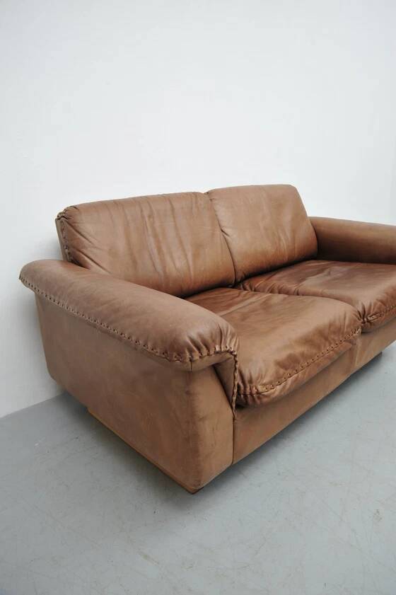 Leather DS41A Sofa from de Sede, 1970s