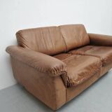 Leather DS41A Sofa from de Sede, 1970s