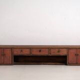 Antique furniture with red patina (c.1900)