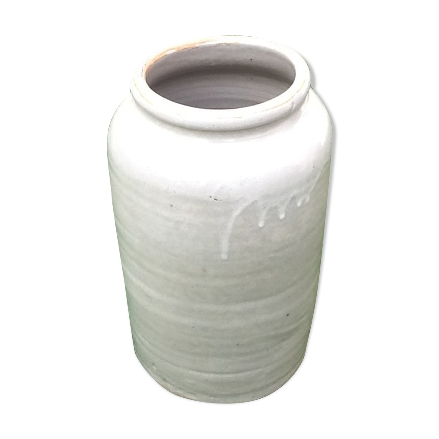 Model Old pot in varnished sandstone