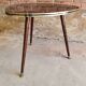 Table basse tripode 1960"
