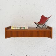 Table de chevet suspendue vintage