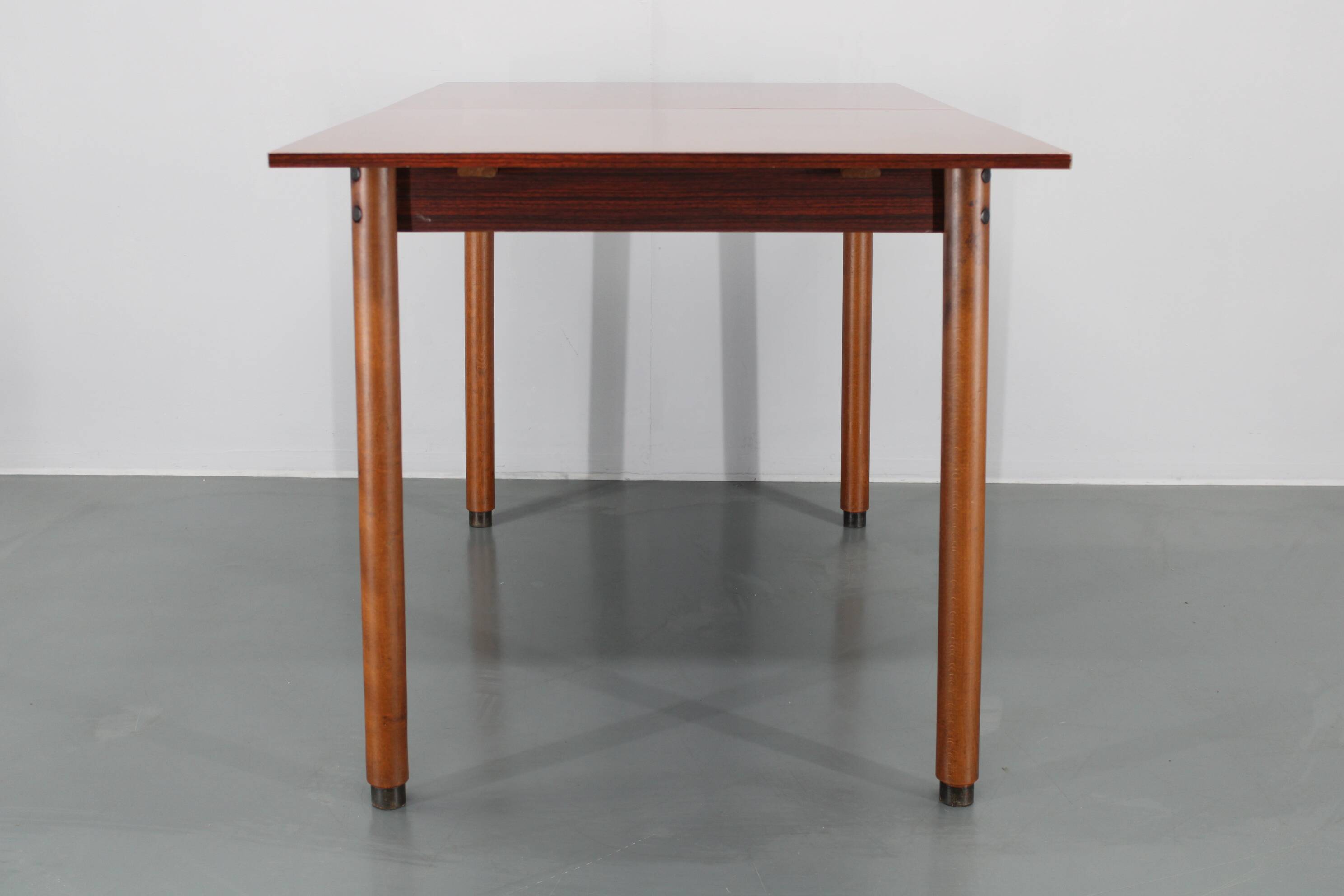 1970s Italian Extendable Dining Table