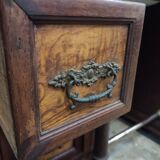 1930s Barber Cabinet | Double Salon Unit with Marble & Mirror