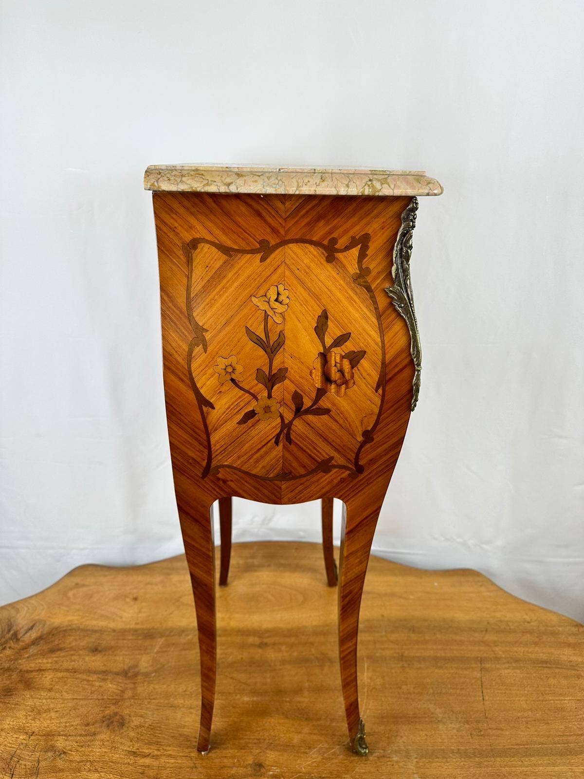 Louis XV style bedside table