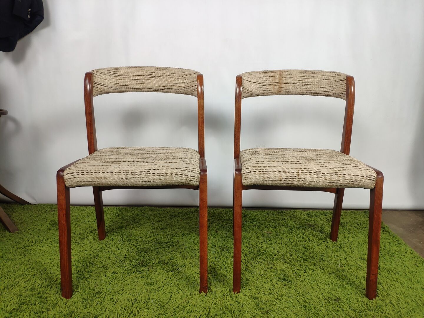 Paire de chaises Baumann