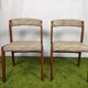 Paire de chaises Baumann