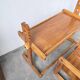 Bureau et chaise enfant pin Bauhaus