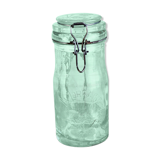 Jar la lorraine in light green glass 1l