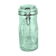 Jar la lorraine in light green glass 1l