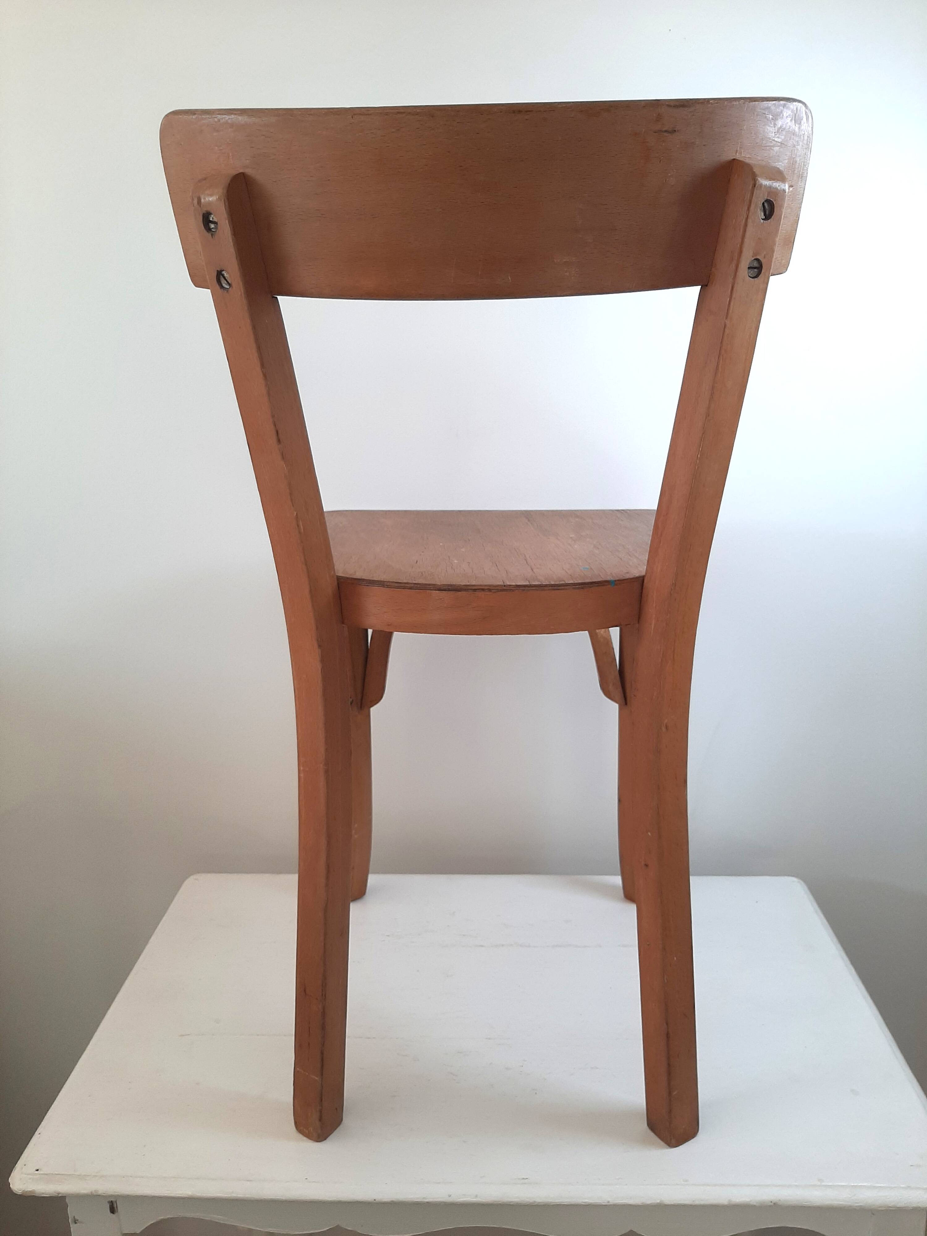 Vintage Baumann children's chair