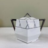 Art Deco sugar bowl
