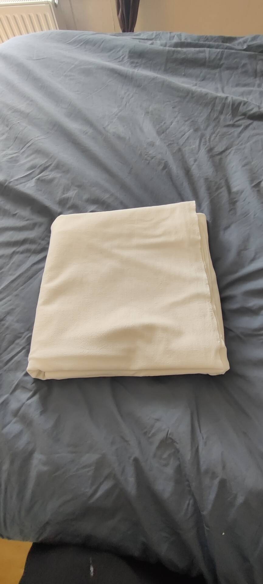 Drap blanc