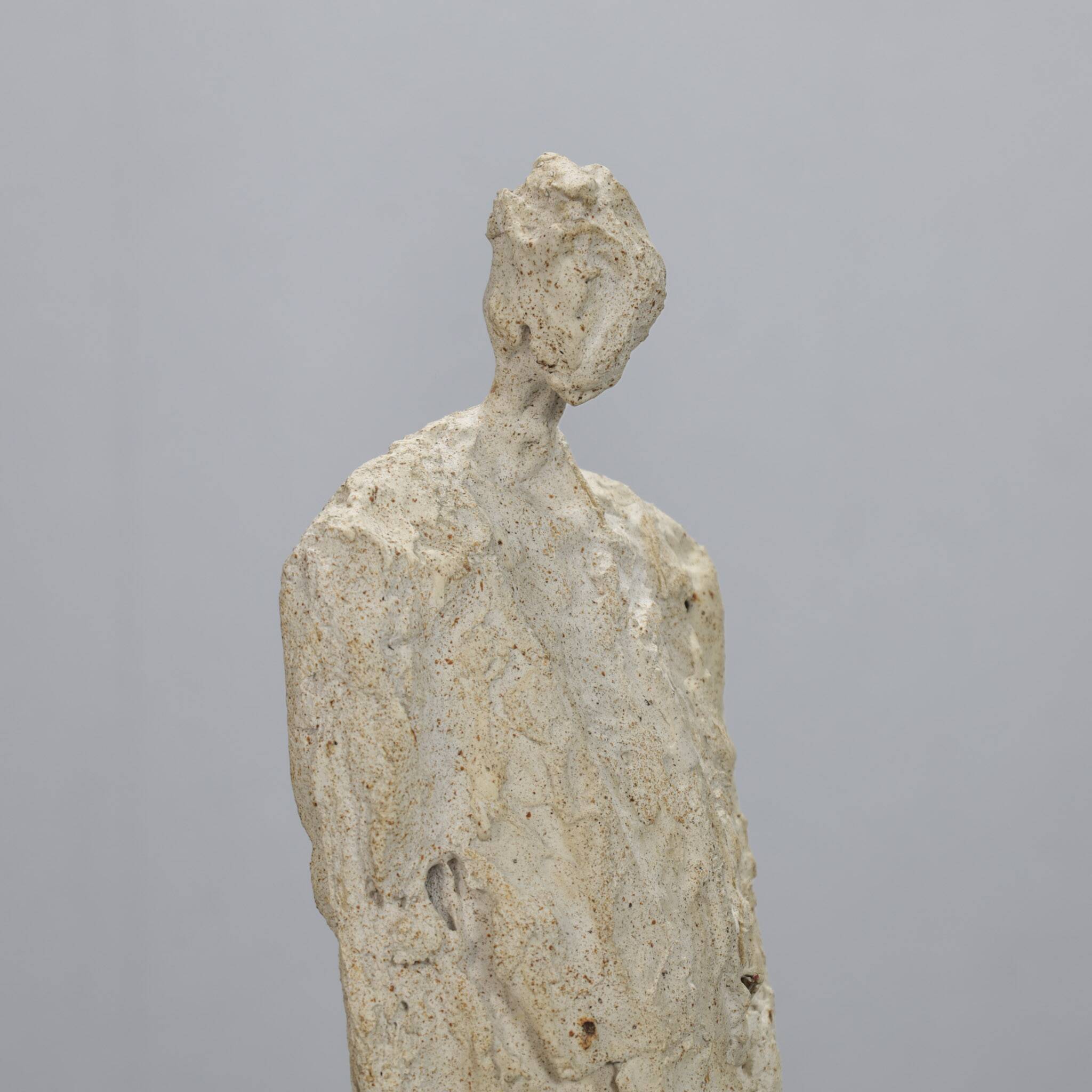 Modernist male figure sculpture, Netherlands, 1960s