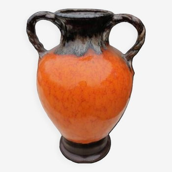 Large sandstone amphora jug vase 1960