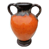 Vase grosse  cruche amphore gres   1960