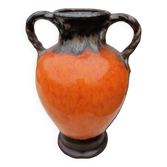 Large sandstone amphora jug vase 1960