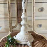 Bronze candle holder regulates 19th century