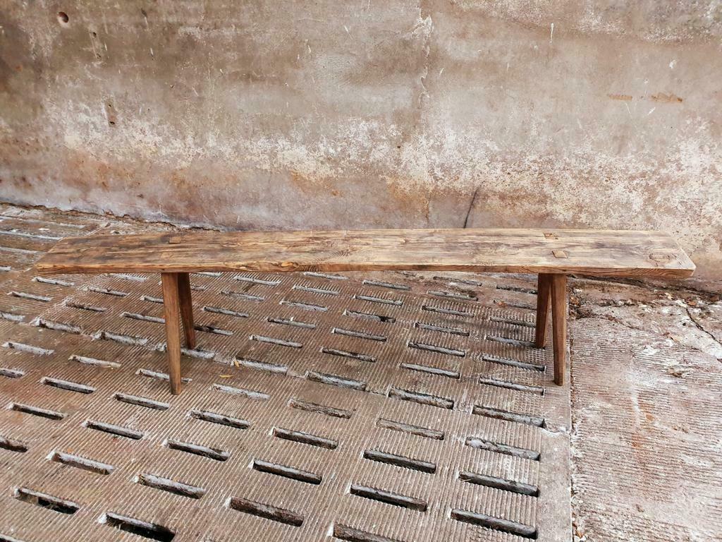 Old bench sidetable 205 cm