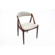 A set of chairs by Kai Kristiansen from the 1960s, Denmark, model 31.