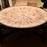 Coffee table model "Herbarium" by Roger Capron