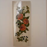 Wall vintage vase