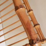 Rattan magazine rack 60