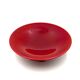 Modern red vide poche / centerpiece, Sevres France 1940s