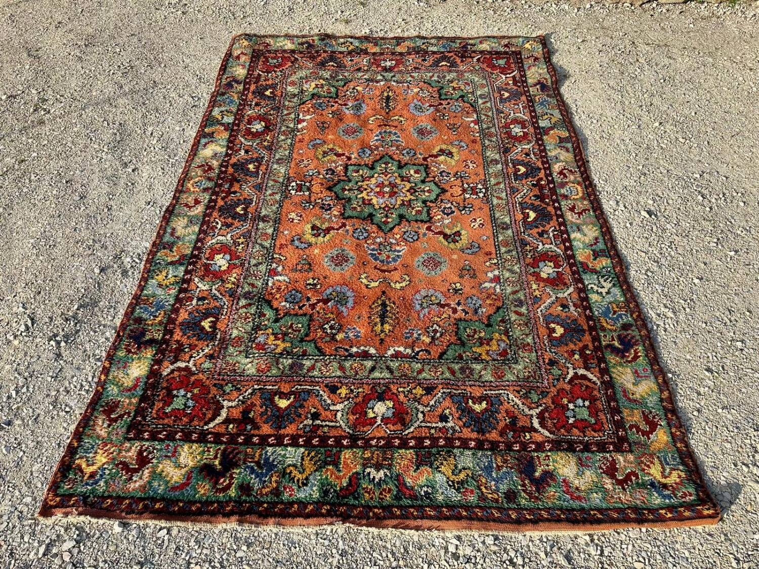 Tapis marocain fait main