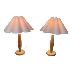 Paire de lampes design