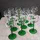 Carafe and balloon glasses for Alsace wine