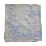 Hand-embroidered tablecloth