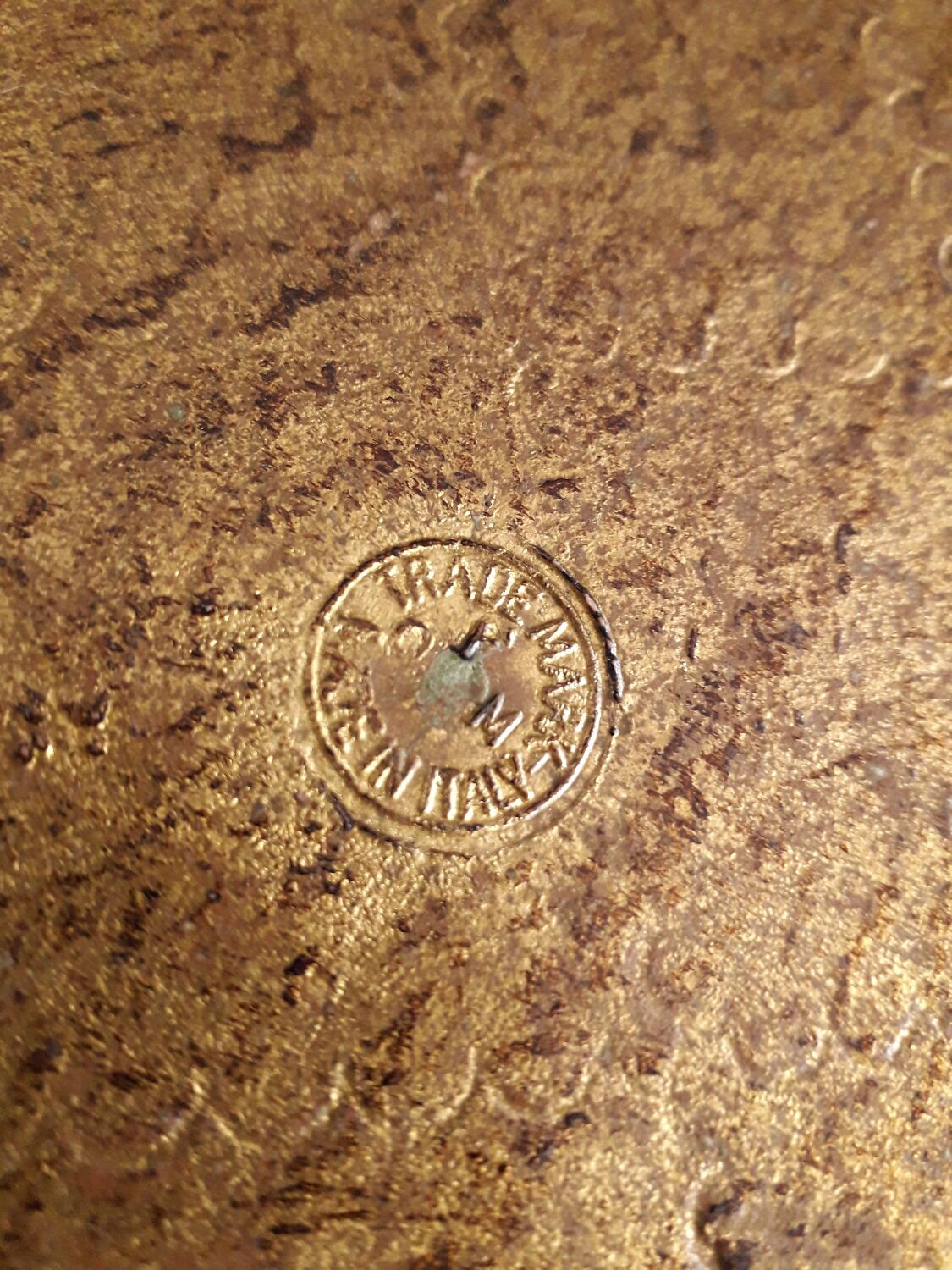 Florentine wooden top