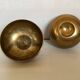 Brass apple catchall box