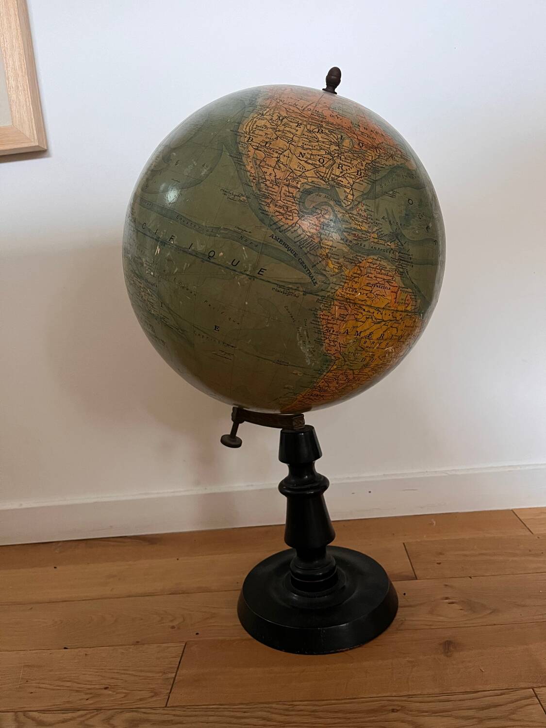 Great terrestrial globe Napoleon III