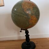 Large Napoleon III globe