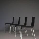 03 Chaises de salle à manger de Maarten van Severen pour Vitra. Lot de 4