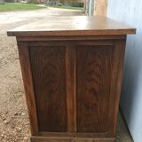 Desk administrative oak 1950