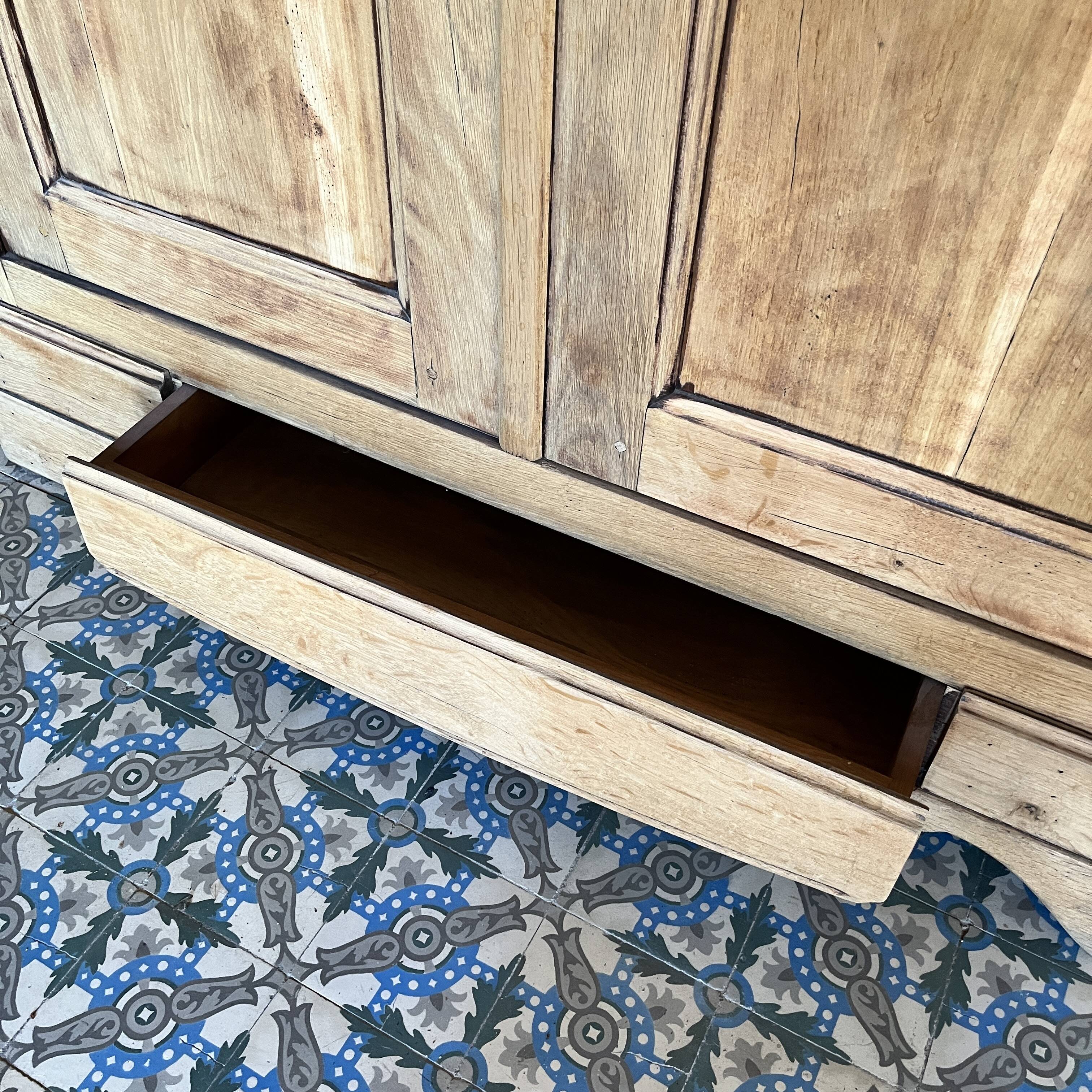 Hardwood bookcase