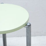 Industrial workers stool, 1930´s, middle Europe, Bauhaus