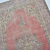 Oushak Turkish Vintage Rug sku 3291