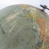 Taride tripod terrestrial globe from 1963