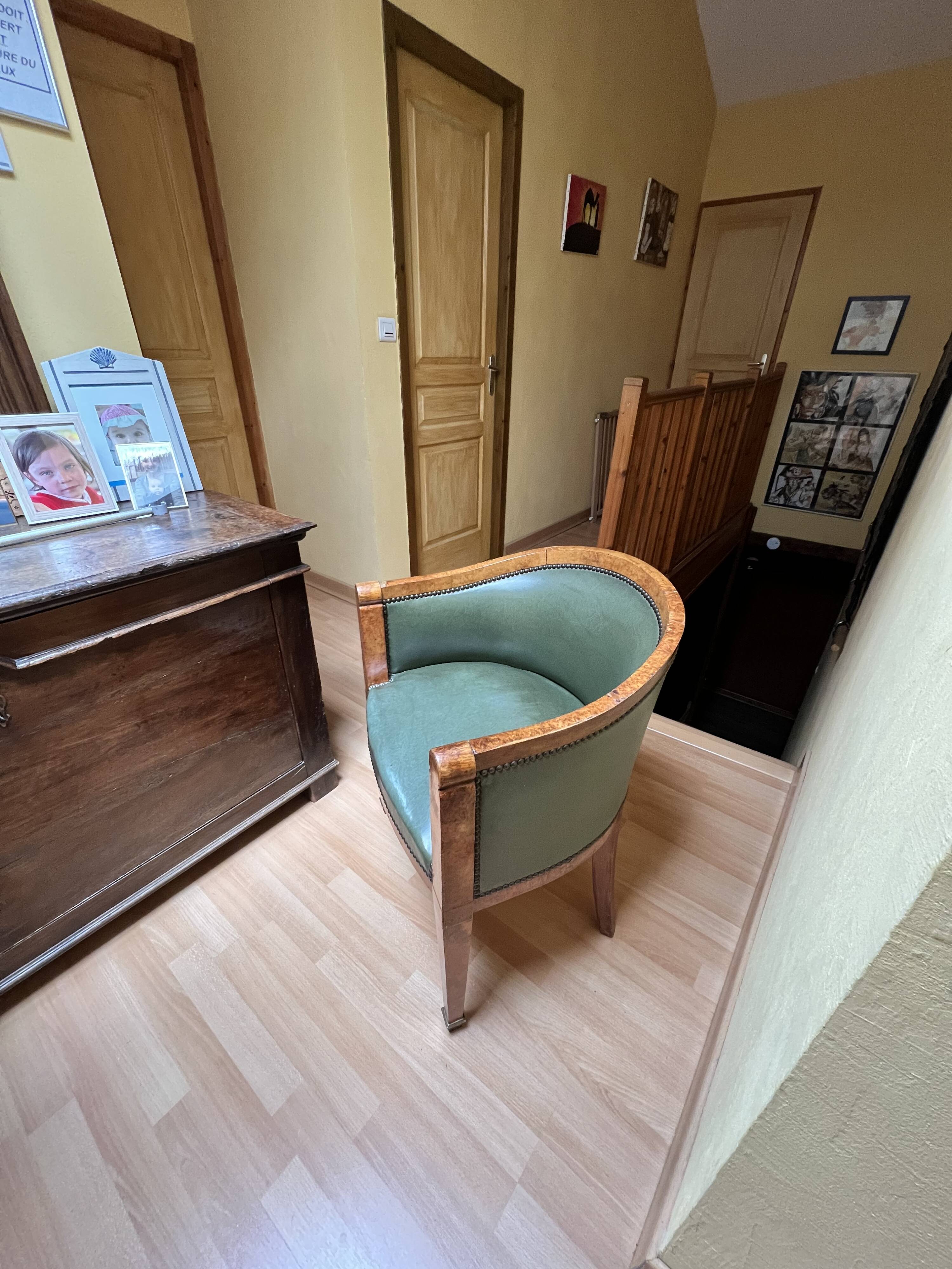 Fauteuil de style Art Déco