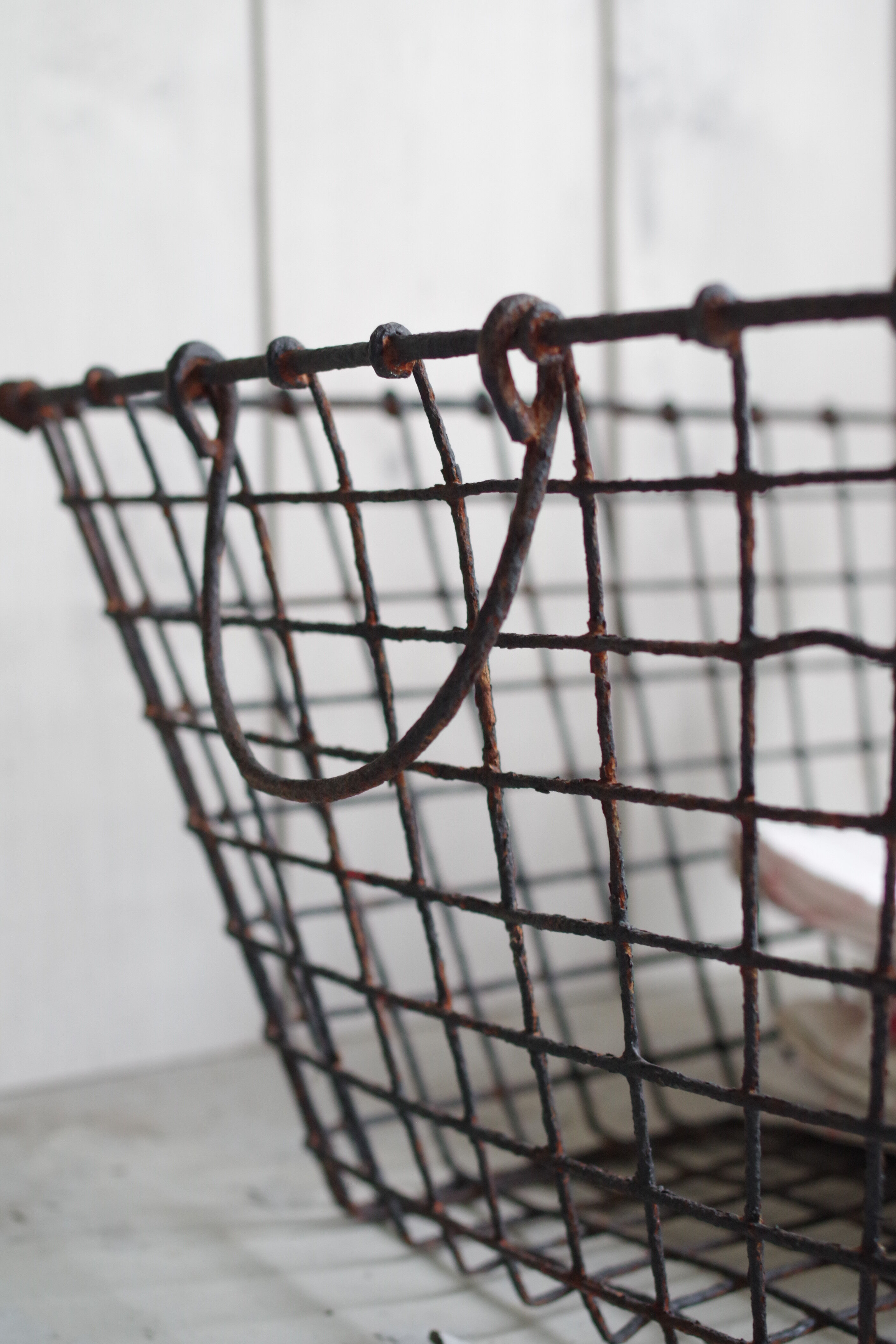 Metal basket