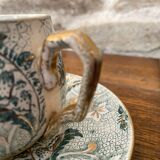Old iron cup