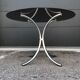 Roundtable and chairs