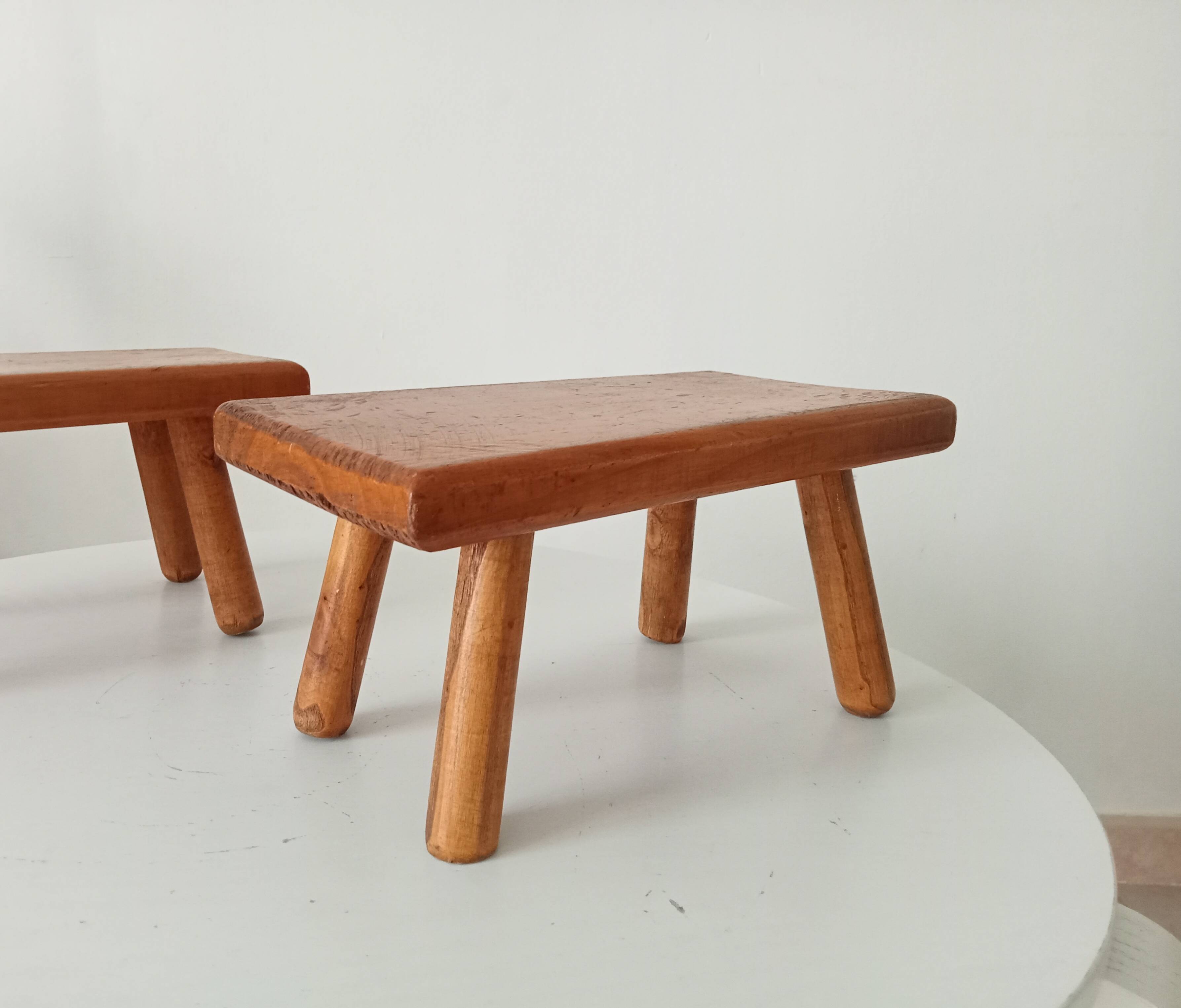 Small vintage plant stand/step stool
